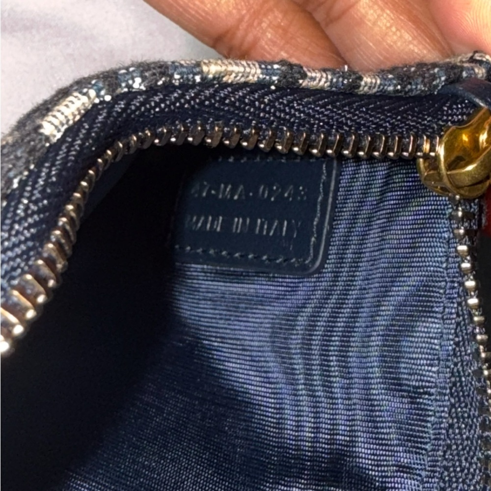 Dior Black and Cream Monogram Bag Set - Picture 2 of 4
